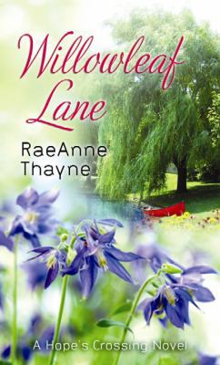 Willowleaf Lane [Large Print] 1611738849 Book Cover