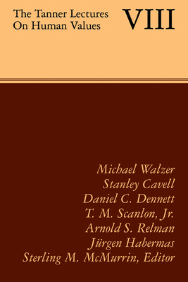 The Tanner Lectures on Human Values 0521176492 Book Cover