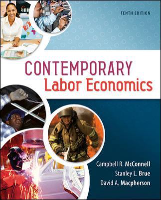 Contemporary Labor Economics 0078021766 Book Cover