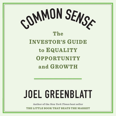 Common Sense Lib/E: The Investor's Guide to Equ... B08ZB19BP2 Book Cover