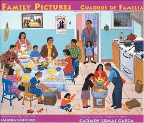 Family Pictures/Cuadros de Familia [Spanish] 0892390506 Book Cover