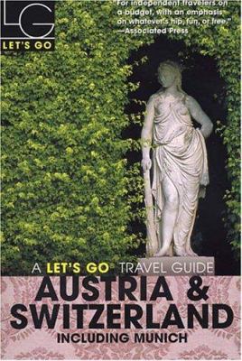 Let's Go Austria & Switzerland 12th Edition: In... 0312335423 Book Cover