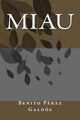 Miau [Spanish] 1985723913 Book Cover