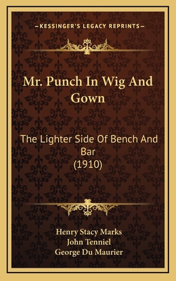 Mr. Punch in Wig and Gown: The Lighter Side of ... 1164260065 Book Cover