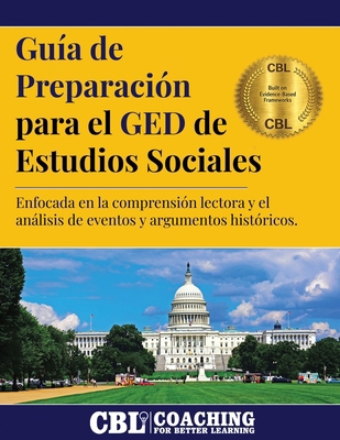 Guía de preparación para el GED de Estudios Soc... [Spanish] B0H9FVQY3F Book Cover