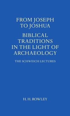 From Joseph to Joshua: Biblical Traditions in t... 0197258573 Book Cover