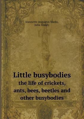 Little busybodies the life of crickets, ants, b... 5518766351 Book Cover