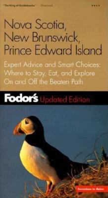 Fodor's Nova Scotia, New Brunswick, Prince Edwa... 0679004130 Book Cover