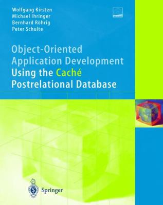 Object-Oriented Application Development Using t... 3540673199 Book Cover