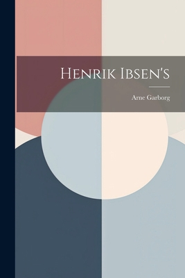 Henrik Ibsen's 1022082507 Book Cover