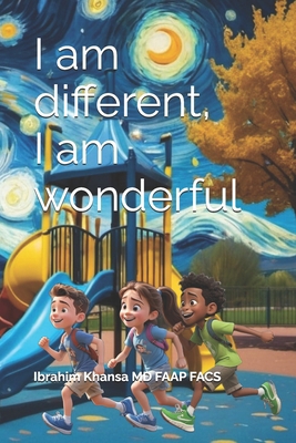 I am different, I am wonderful B0D4ZBLPF7 Book Cover