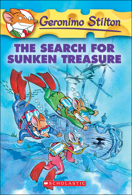 The Search for Sunken Treasure 0756969425 Book Cover