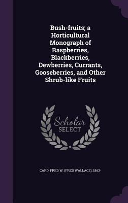 Bush-Fruits; A Horticultural Monograph of Raspb... 1342067479 Book Cover