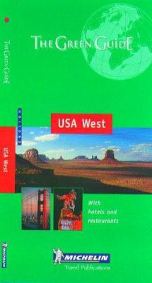 Michelin The Green Guide USA West (Michelin Gre... [French] 2061559018 Book Cover