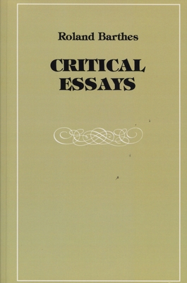 Critical Essays 0810105896 Book Cover