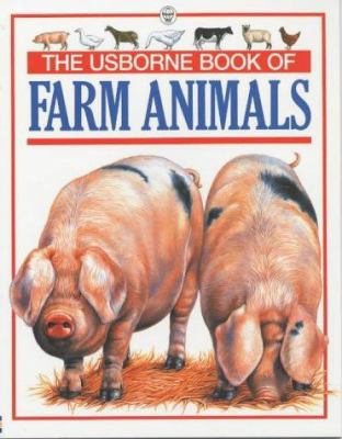 Usborne Book of Farm Animals 0746010222 Book Cover