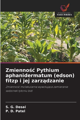 Zmiennośc Pythium aphanidermatum (edson) f... [Polish] 6209031382 Book Cover