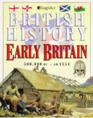 Early Britain 500,000 BC - AD 1154 (British His... B00A3ECY9I Book Cover