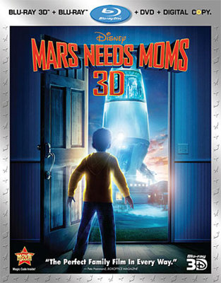 Mars Needs Moms            Book Cover