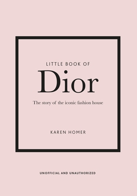 Little Book of Dior 1787393771 Book Cover