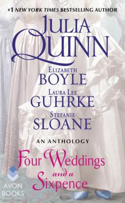 Four Weddings and a Sixpence: An Anthology B09L76YL4P Book Cover