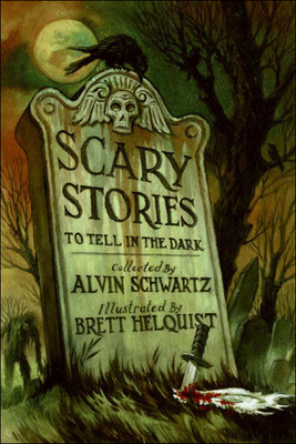 Scary Stories to Tell in the Dark B008KU8QR6 Book Cover