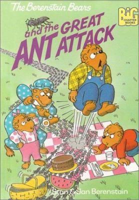 The Berenstain Bears and the Great Ant Attack 0679989501 Book Cover