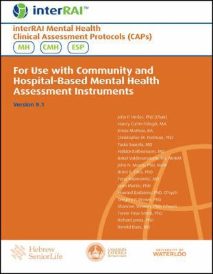 Interrai Mental Health Clinical Assessment Prot... 1936065495 Book Cover