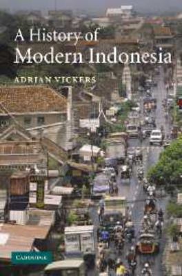 A History of Modern Indonesia 0511801025 Book Cover