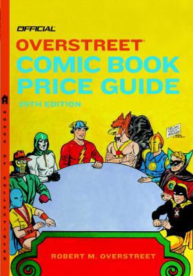 Official Overstreet Comic Book Price Guide 0375723110 Book Cover