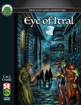 Eye of Itral 5e 1943067945 Book Cover