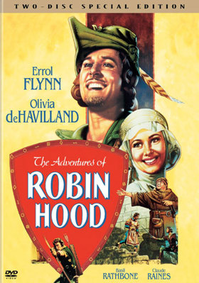 The Adventures Of Robin Hood B00005JKEZ Book Cover