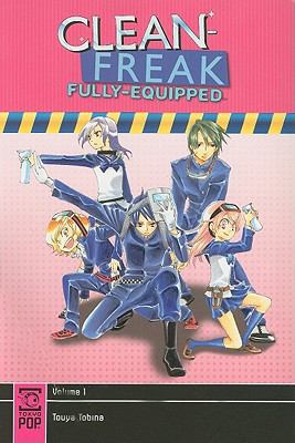 Clean-Freak Fully-Equipped (Keppeki Shonen Kanz... 1427830177 Book Cover