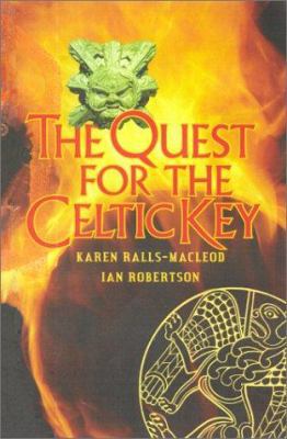 Quest for the Celtic Key 0946487731 Book Cover