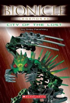 City of the Lost 0439890330 Book Cover