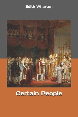 Certain People 1695320255 Book Cover