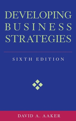 Developing Business Strategies 0471064114 Book Cover