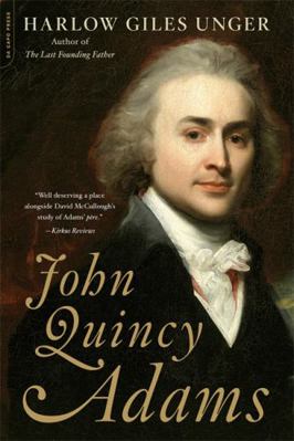 John Quincy Adams 0306822652 Book Cover