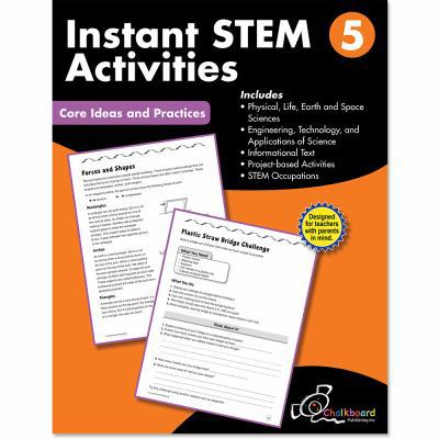 Instant STEM Activities Grade 5 1634459946 Book Cover