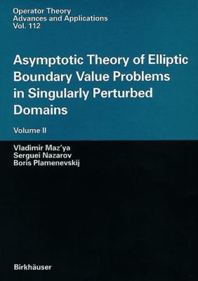 Asymptotic Theory of Elliptic Boundary Value Pr... 3764363983 Book Cover