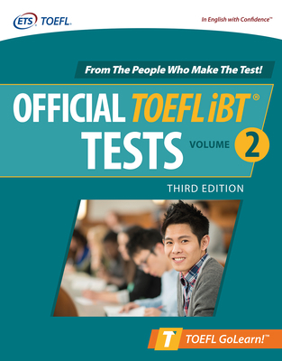 Official TOEFL IBT Tests Volume 2, Third Edition 1260470334 Book Cover