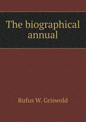 The biographical annual 551861036X Book Cover