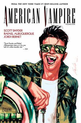 American Vampire Vol. 4 1401237185 Book Cover