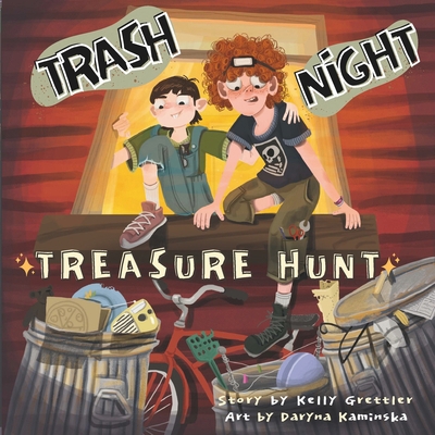 Trash Night Treasure Hunt B0DB83FVF3 Book Cover
