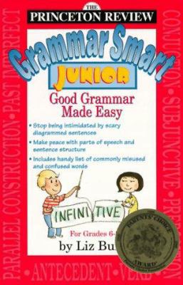 Grammar Smart Junior: Good Grammar Made Easy 0679762124 Book Cover