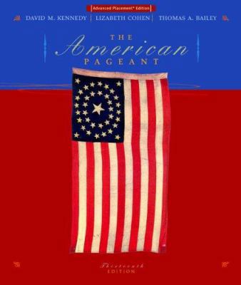 The American Pageant: A History of the Republic... 0618479406 Book Cover