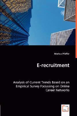 E-recruitment 3639032306 Book Cover