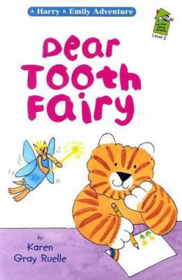 Dear Tooth Fairy 0823419843 Book Cover