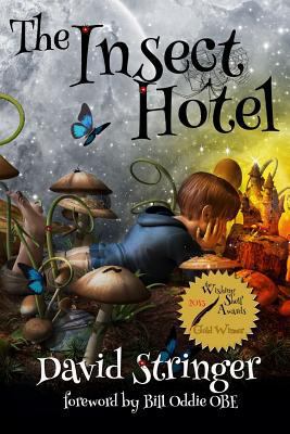 The Insect Hotel: Black and White 1493712853 Book Cover
