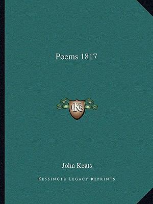 Poems 1817 1162680059 Book Cover
